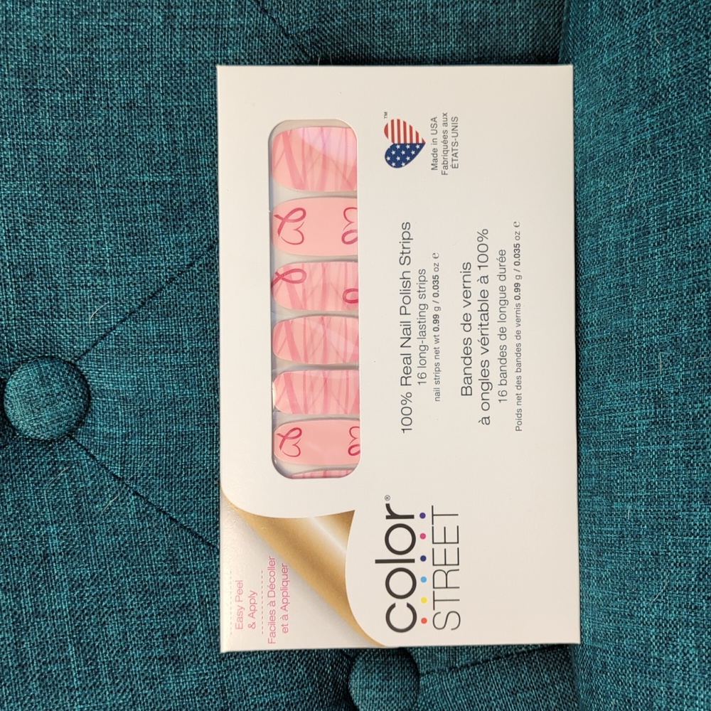 Color Street Choose Hope design